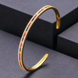 JankellyHigh HOT Bangle Romantic Gorgeous Bracelet for Women
