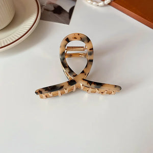 Japan & South Korea Acetate Hair Clip Metal Plate Hair Clip Shark Clip