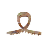 Japan & South Korea Acetate Hair Clip Metal Plate Hair Clip Shark Clip