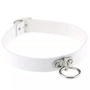 Japan & South Korea's Harajuku Punk Rivet Love Lock Collar