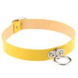 Japan & South Korea's Harajuku Punk Rivet Love Lock Collar