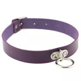 Japan & South Korea's Harajuku Punk Rivet Love Lock Collar