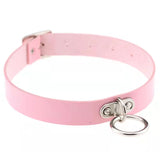 Japan & South Korea's Harajuku Punk Rivet Love Lock Collar