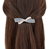 Japanese & Korean Crystal Bow Hair Clip Jewelry