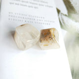 Japan & South Korea Jade Yakili Beads Ear Accessories