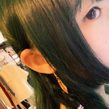 Anime Rohan Kishibe Earrings Cosplay