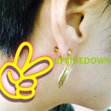 Anime Rohan Kishibe Earrings Cosplay