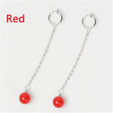Anime Kakyoin Noriaki Ear Clip Earrings Cosplay Accessory
