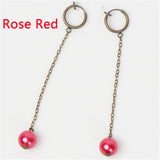 Anime Kakyoin Noriaki Ear Clip Earrings Cosplay Accessory