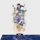 HUNTER x HUNTER Anime Keychain Acrylic Stand Figure Cosplay Props