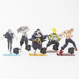Jujutsu Kaisen Acrylic Stand Model Plate Desktop Toy Mahito Jogo Hanami