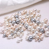 Japan Cotton Pearl Round Bead Loose Bead DIY Jewelry Earring Bracelet Necklace