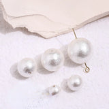Japan Cotton Pearl Round Bead Loose Bead DIY Jewelry Earring Bracelet Necklace