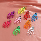 Japan Harajuku Skeleton Hand Bone Hair Clip
