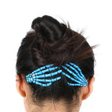 Japan Harajuku Skeleton Hand Bone Hair Clip
