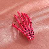 Japan Harajuku Skeleton Hand Bone Hair Clip