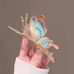 Japan Korea Catch Hair Claw Butterfly Hairpin For Women Girls Hair Accessories