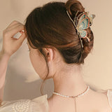 Japan Korea Catch Hair Claw Butterfly Hairpin For Women Girls Hair Accessories