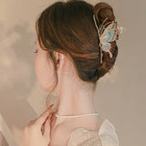 Japan Korea Catch Hair Claw Butterfly Hairpin For Women Girls Hair Accessories