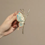 Japan Korea Catch Hair Claw Butterfly Hairpin For Women Girls Hair Accessories