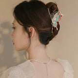 Japan Korea Catch Hair Claw Butterfly Hairpin For Women Girls Hair Accessories