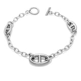 Japan Coffee Bean Pig Nose Bracelet Men Women Silver/Gold