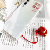 Japan Luck Koi Bells Pendant DIY Trinkets Phone Lanyard Accessory