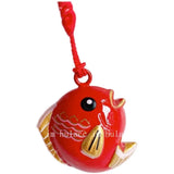 Japan Luck Koi Bells Pendant DIY Trinkets Phone Lanyard Accessory