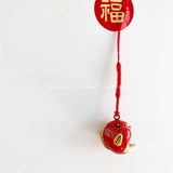 Japan Luck Koi Bells Pendant DIY Trinkets Phone Lanyard Accessory