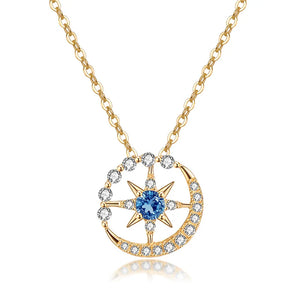 Japan S925 Silver Plated 18k Necklace Women's Celebrity Clavicle Chain