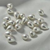 Japan Popularity High Water Droplet Cotton Pearl Ear Stud DIY Accessories