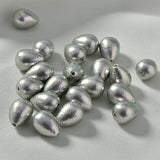 Japan Popularity High Water Droplet Cotton Pearl Ear Stud DIY Accessories