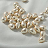 Japan Popularity High Water Droplet Cotton Pearl Ear Stud DIY Accessories