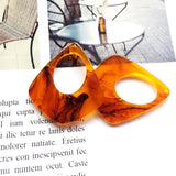 Japan & South Korea Acetic Acid Earrings DIY Jewelry Accessories