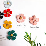 Japan & South Korea DIY Sweet Wind Flower Pendant Material - Pack of 8