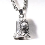 Japan & South Korea Motorcycle Bell Men's Necklace Pendant Chain