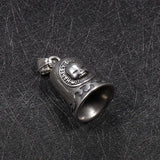 Japan & South Korea Motorcycle Bell Men's Necklace Pendant Chain