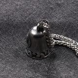 Japan & South Korea Motorcycle Bell Men's Necklace Pendant Chain