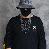 Japan & South Korea Motorcycle Bell Men's Necklace Pendant Chain