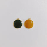 Oil Alloy Mini Candy Pendant DIY Jewelry Earrings 6pcs
