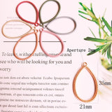 Japan & South Korea Metal Ring Polychrome Egg DIY Jewelry
