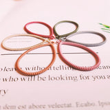 Japan & South Korea Metal Ring Polychrome Egg DIY Jewelry