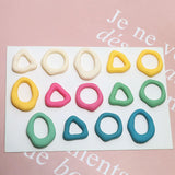 Japanese Korean Resin Earrings DIY Accessories Materials