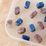Japanese Starry Sky Resin Beads DIY Earrings Accessories