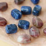 Japanese Starry Sky Resin Beads DIY Earrings Accessories
