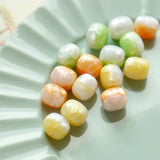 Japanese Bubblegum Texture Drum Beads DIY Jewelry Hair Material