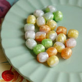 Japanese Bubblegum Texture Drum Beads DIY Jewelry Hair Material