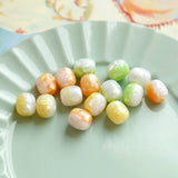 Japanese Bubblegum Texture Drum Beads DIY Jewelry Hair Material