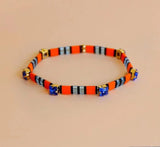 Japanese Ceramic Bracelet Boho Women's Jewelry Statement