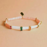 Japanese Ceramic Bracelet Boho Women's Jewelry Statement